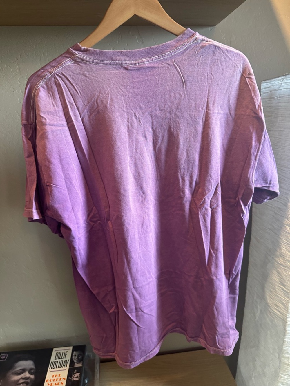 “Rat Dog” Vintage Band Tee with Rose/Bone Motif - Picture 6 of 6